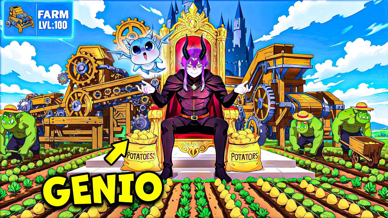 ÉL era SEÑOR DEMONIO y obtuvo una COSECHA que lo volvió más FUERTE que los DIOSES! – Resumen Manhwa