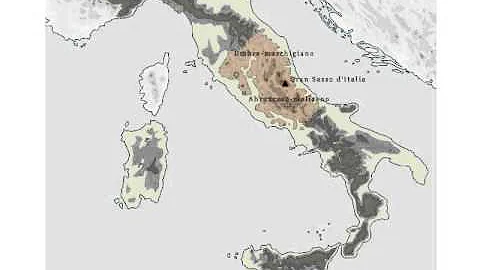 Quali sono le catene montuose principali dell'Italia?