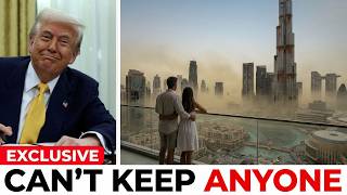 Dubai Wanted to Replace America — Now It Can't Even Keep Its Own People