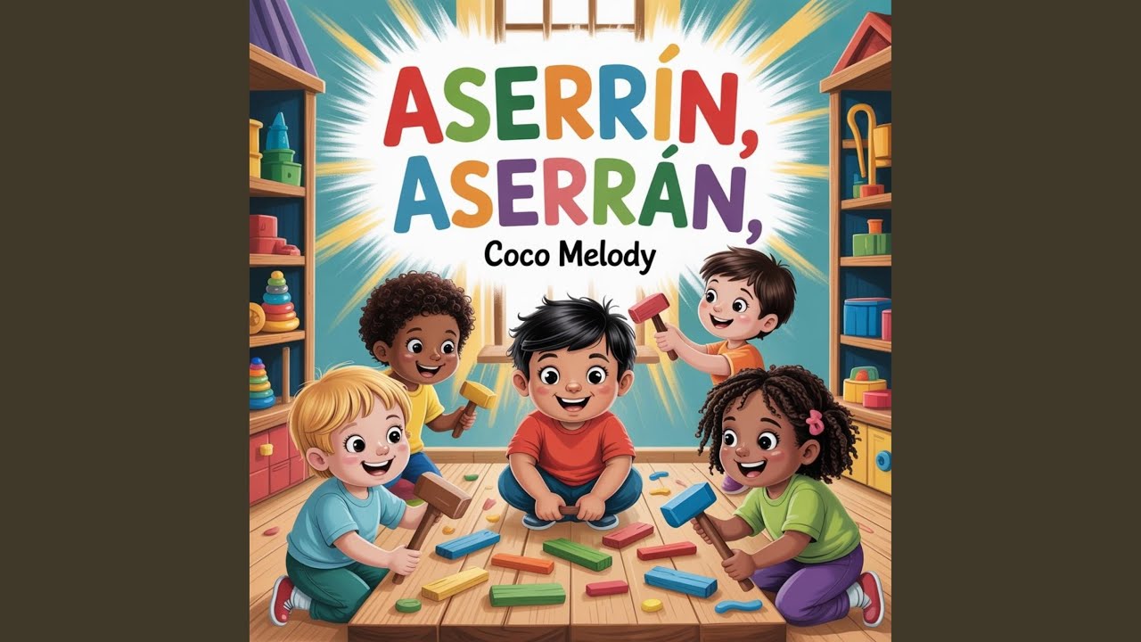 Aserrín, Aserrán | Música Infantil Educativa (feat. Coco Melody)