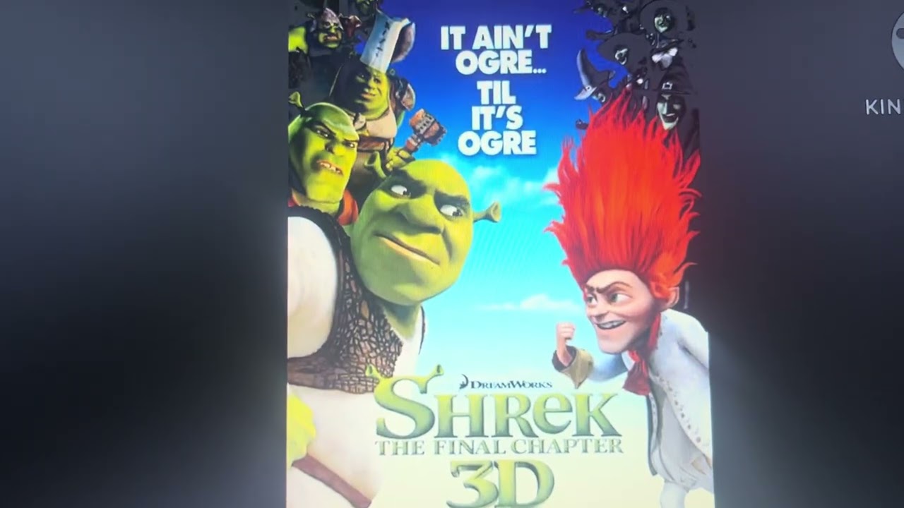 Commentary on The Thomas & Lightning McQueen Fan’s Rant On Shrek