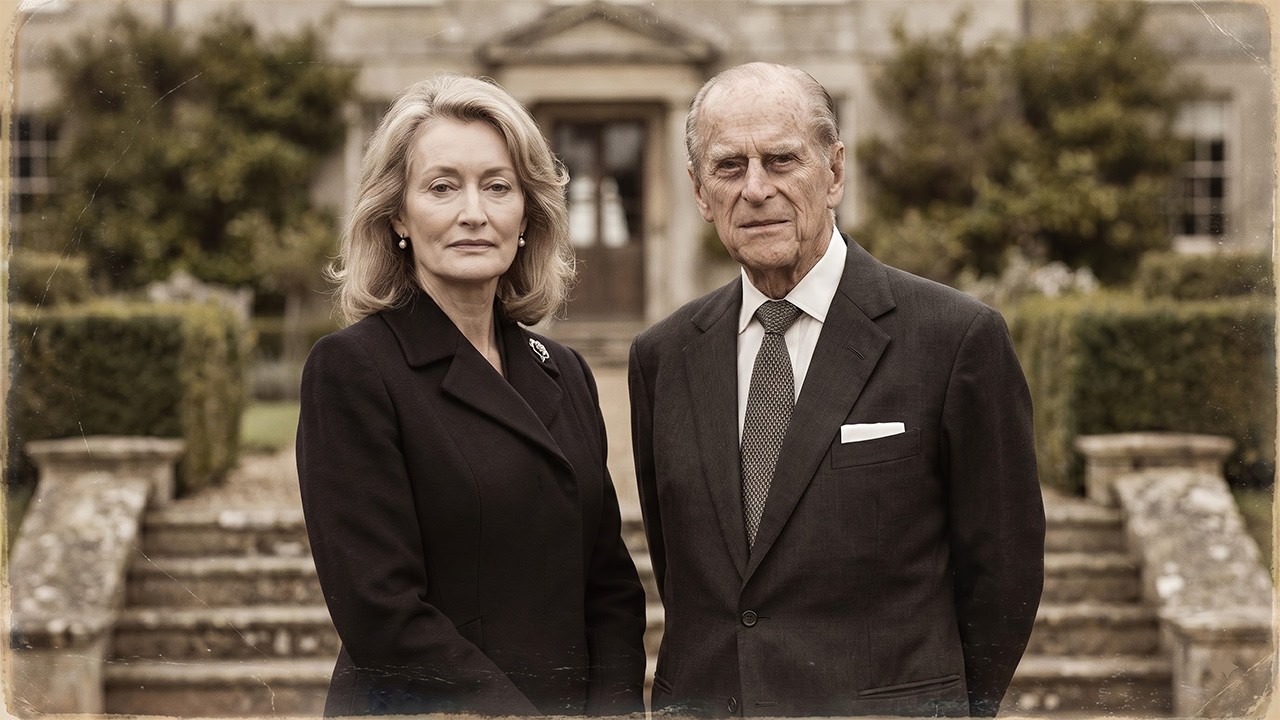Prince Philip Spent His Last Years Beside One Woman. She Was Not the Queen: Penny Knatchbull
