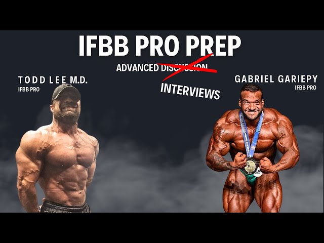 ADVANCED INTERVIEWS - IFBB Pro Gabriel Gariepy - Discussing Offseason & Prep For The Detroit Pro class=