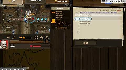 Problem at the CodeCombat