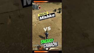 Mishka Stopping Sneaky Charonnot Today