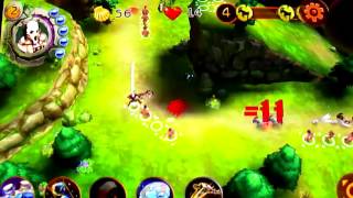 Tribal Wars TD Android Gameplay screenshot 2