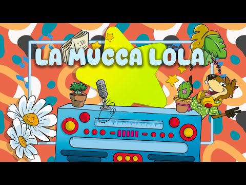 La mucca Lola - Canzoni per bambini | Gli amici di Marmò
