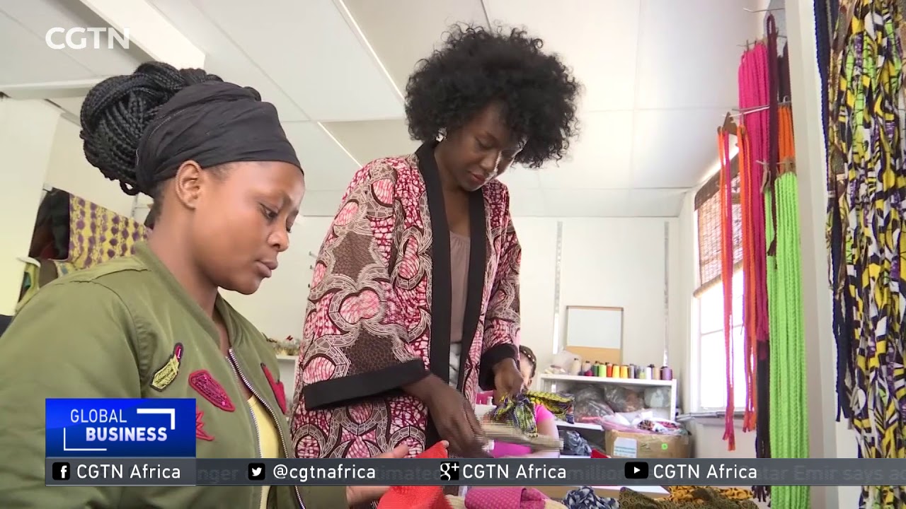 Kenyan designer puts a new spin on sandals in South Africa