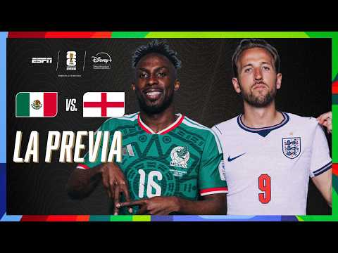 🔴 EN VIVO | LA PREVIA DE MÉXICO VS. INGLATERRA EN OCTAVOS DE FINAL | MUNDIAL 2026