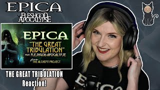 EPICA Feat. Fleshgod Apocalypse - The Great Tribulation | REACTION