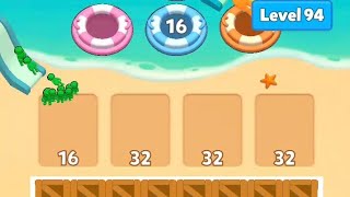 Hole Pool Level 94-100 Walkthrough Gameplay Android,iOS 