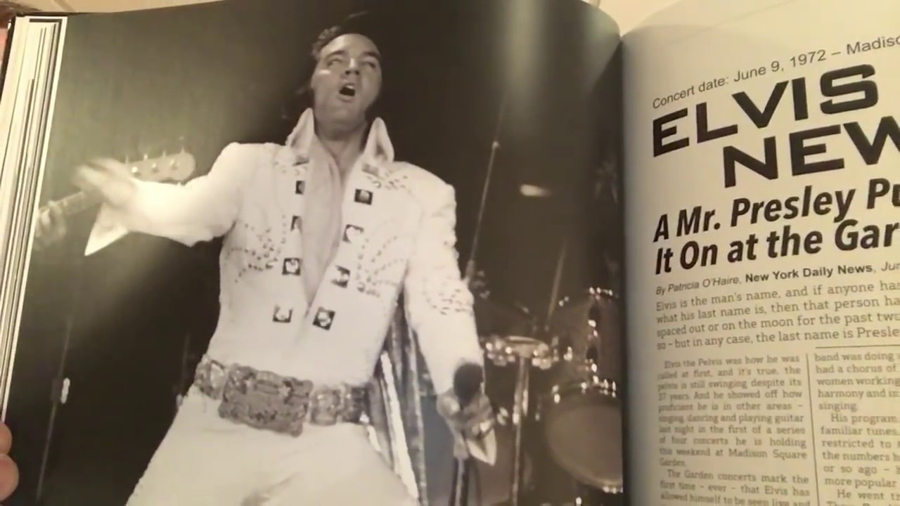 Elvis Presley At Madison Square Garden Ftd Book The King S Court