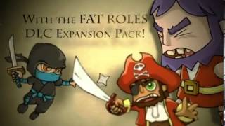 Fat Princess - Fat Roles DLC trailer