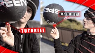 COMMENT FAIRE TOURNER LE BALLON SUR SON DOIGT ! (Spinning) - TUTORIEL