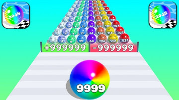 Ball Merger 2048, Pop Us, Doll Design - All Levels Gameplay Android,ios TikTok Video YTSMVJKE
