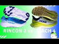 Hoka Mach 4 vs Hoka Rincon 2 Running Shoe Battle