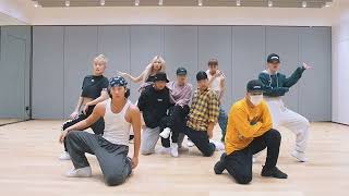 Boa Better Dance Practice Mirrored