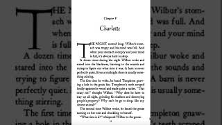 Charlotte's Web   Chapter 4 and 5