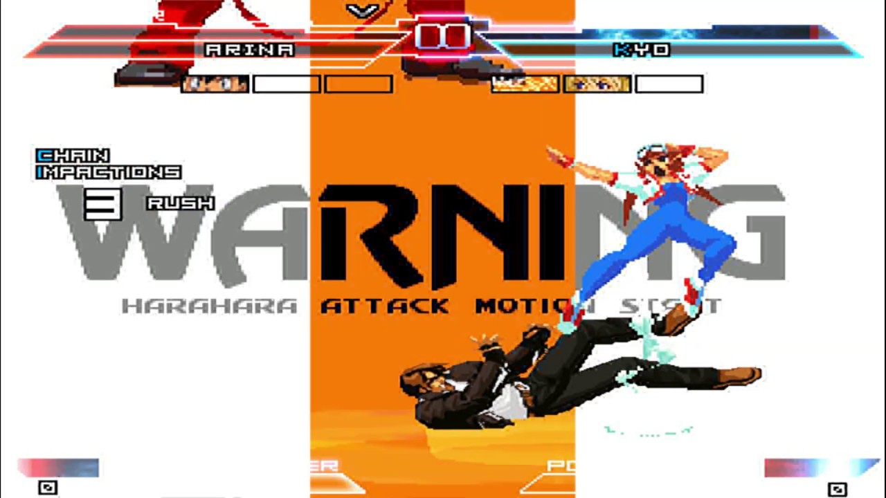 [M.U.G.E.N] Team Arina Vs Team Rai - YouTube
