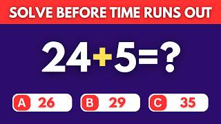 Can You Pass This Maths Quiz...?🧠 | Easy, Medium, Hard, Impossible | Quizzeb #mathquiz #maths screenshot 1