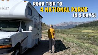 We Took a Road Trip to 4 National Parks in Only 3 Days! (CO & UT)