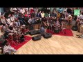 V1 Battle 2015. Funky Drummer. SemiFinal. Reznik vs Gleb