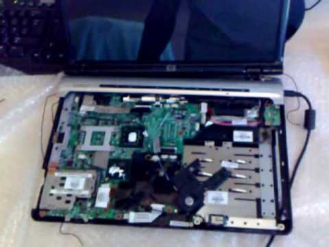 APS Laptop Repair - HP DV2000 Series VGA Rework