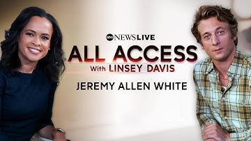 Jeremy Allen White on his starring role in 