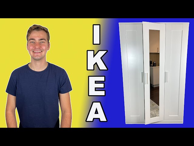 noname　IKEA 　BRIMNES 室内からの引取りのみ How to DISASSEMBLE BRIMNES 3 Door Wardrobe IKEA Tutorial - YouTube