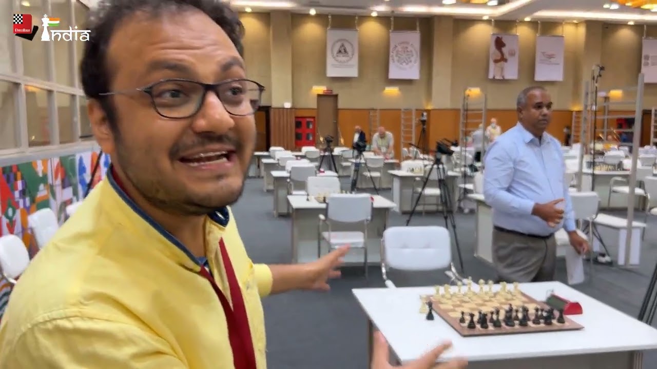 Once in a lifetime opportunity - Become a volunteer at the Chess Olympiad  2022 - ChessBase India