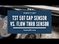 TST 507 Tire Pressure Monitoring System Cap Sensor vs the Flow Thru Sensor
