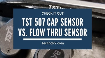 TST 507 Tire Pressure Monitoring System Cap Sensor vs the Flow Thru Sensor