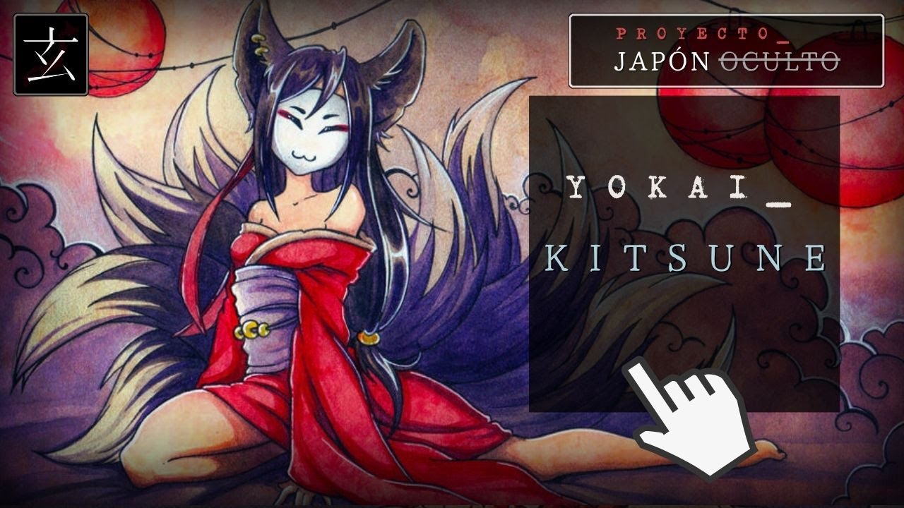 El auténtico kitsune NO es lo que tu piensas - YouTube