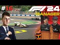 WE HAVE NO SPEED!? F1 Manager 24 My Team Career | Part 16