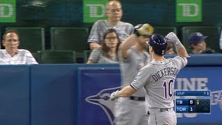 6/13/17: Rays belt three homers in 8-1 victory