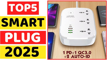 Top 5 Best Smart Plug In 2025 | Smart Socket
