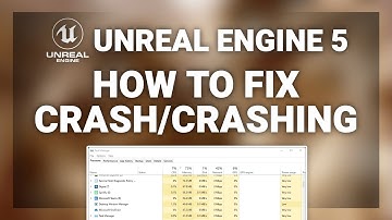 Unreal Engine 5 – How to Fix UE5 Crash/Crashing! | Complete 2025 Guide