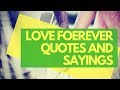 Love Forever Quotes and Sayings