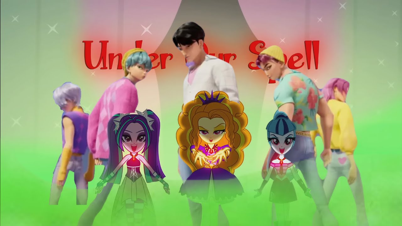 Under Our Spell//AMV//Multi-Villains Tribute 