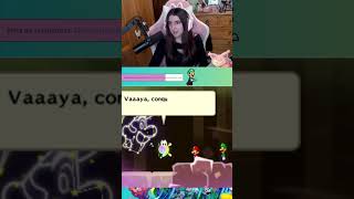 otra interpretación del bichillo #nintendo #marioandluigidreamteam