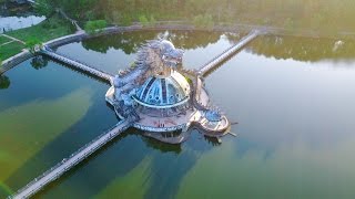 EXPLORING Abandoned Water Park HUE VIETNAM (HUGE DRAGON)