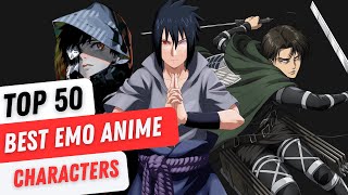 Top 50 Best Emo Anime Character