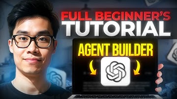 Master NEW OpenAI Agent Builder in 1 Hour: Complete Beginner