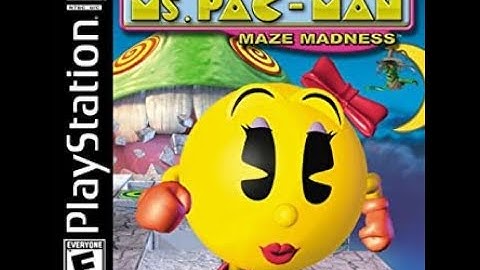Ms. Pac-Man Maze Madness (PlayStation) - Full Gameplay/Longplay/Story - No Commentary