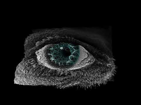Processing 3D 點畫