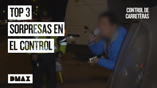 Top 3 sorpresas en el control | Control de carreteras