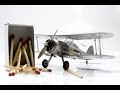 Gloster Gladiator Mk.I 1/72 Airfix  - WW2 Aircraft Model