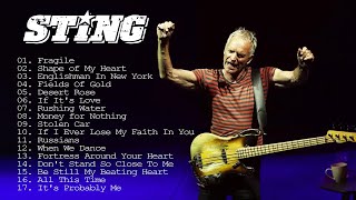 Sting Greatest Hits Full Album 2023 - The Very Best Songs Of Sting