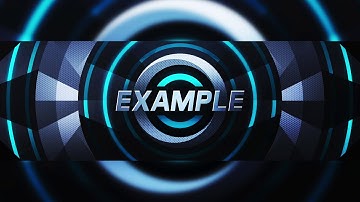 NEW FREE PHOTOSHOP DOWNLOAD HEADER TEMPLATE 2018! - (Twitter Header Template PSD 2018!)