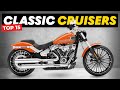 Ride History: 15 Classic Cruisers That Shaped Motorcycle Culture